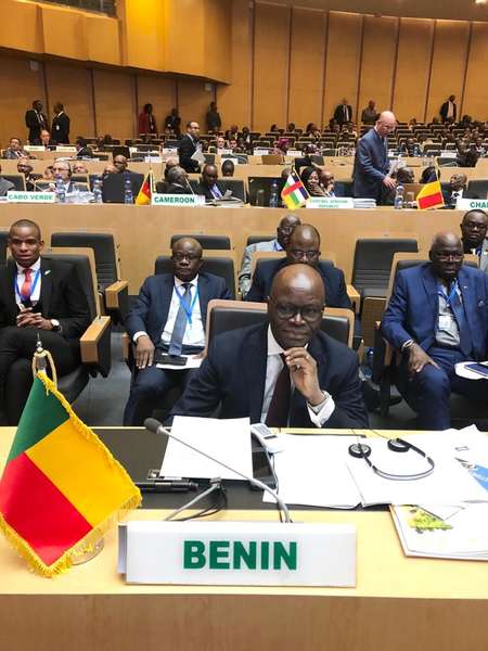 Élection au Conseil de Paix et de Sécurité de l'Union africaine : Le ministre AGBENONCI décroche une place pour le Bénin