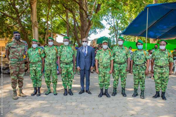 Eaux, Forêts et Chasse : 32 officiers conservateurs promus aux grades supérieurs