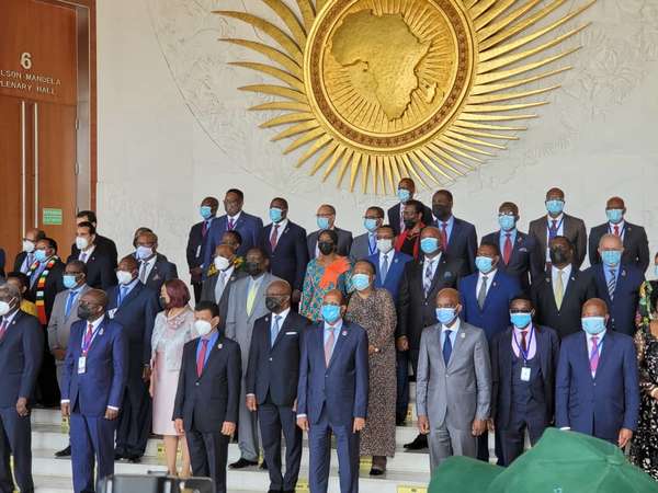 Conseil exécutif de l’Union Africaine : Intenses activités diplomatiques du Ministre AGBENONCI