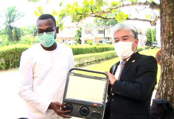 Secteur de la santé : Le Bénin reçoit un important lot d'équipements du Japon