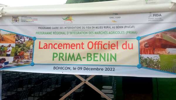 Lancement du PRIMA : Le Bénin et le Togo veulent stimuler le commerce agricole régional