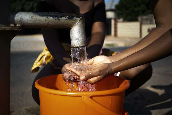 Accès Universel à l'Eau Potable : Rapport semestriel de suivi du patrimoine et de performance du service de l'eau de la période de Juillet - Décembre 2022