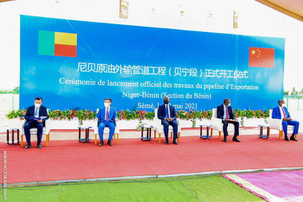 Construction du pipeline Export Niger-Bénin : Les travaux officiellement lancés