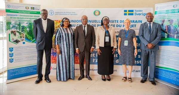 Projet de Transformation Globale des Forêts pour les Peuples et le Climat ayant pour focus l'Afrique de l'Ouest : Le comité de pilotage en conclave à Cotonou