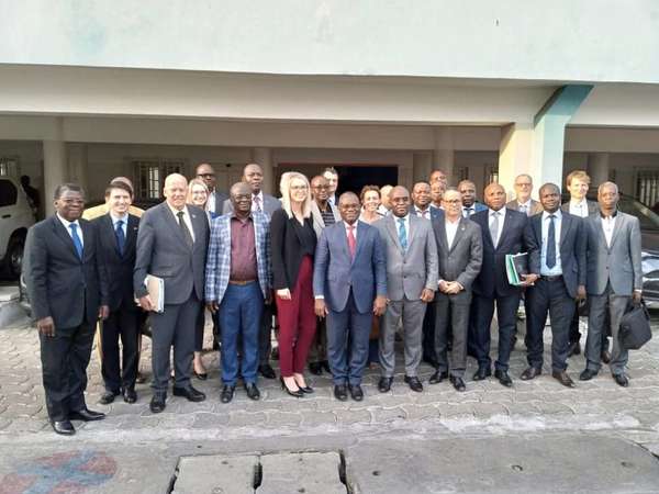 Suivi et contrôle du contrat de Gestion de la SBEE : Dona Jean-Claude HOUSSOU installe Alain HINKATI et son équipe