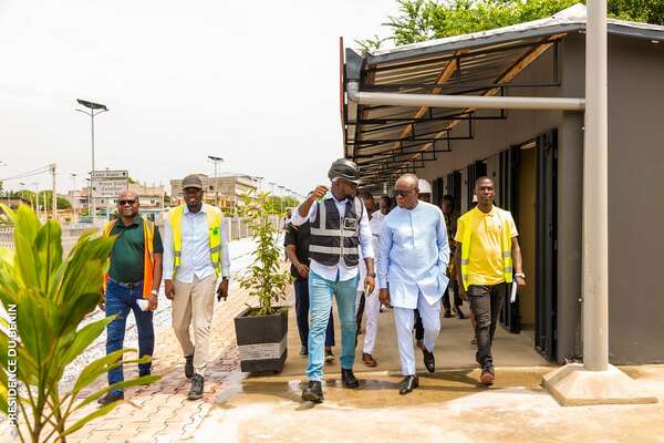 Achèvement des travaux du site de relogement des artisans du CPA de Cotonou : Le Gouvernement enclenche la phase d'occupation et d'exploitation