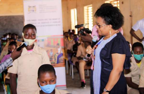 Santé sexuelle et reproductive au Bénin : Les élèves des CEG Ségbana et Banikoara sensibilisés