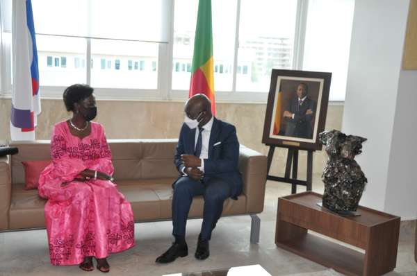 Louise MUSHIKIWABO, Secrétaire Générale de la Francophonie : Le Bénin est notre porte-flambeau sur les questions du numérique