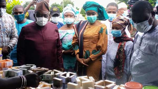 Commercialisation des amandes de karité au Bénin : Les ministres ASSOUMAN et DOSSOUHOUI lancent la campagne 2021-2022 à Nikki