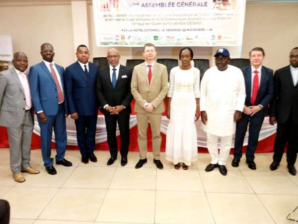 19e Assemblée Générale ordinaire de l’AIFO à Cotonou : Les ministres ASSOUMAN et DOSSOUHOUI lancent les travaux