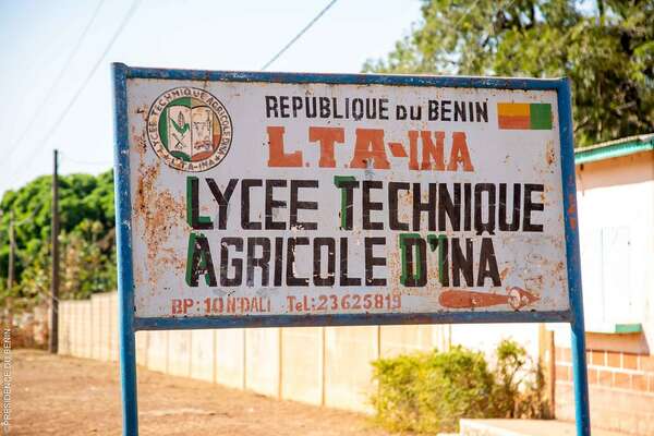 Enseignement et formation techniques et professionnels : Un nouveau visage bientôt au Lycée Technique Agricole d'INA avec le soutien de l'AFD