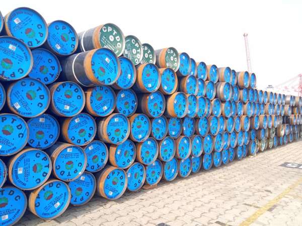 Projet Pipeline Export Niger-Bénin : Les premiers conteneurs de matériels destinés au projet sont arrivés à Cotonou
