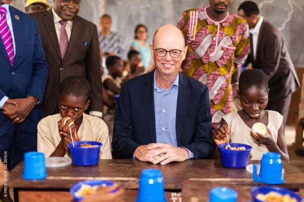 Pour son programme de cantines scolaires, le Bénin obtient l'appui complémentaire du Royaume des Pays-Bas
