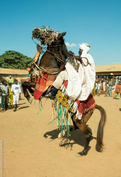 Destination Bénin : Nikki , la légendaire cité des cavaliers baribas