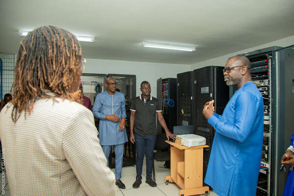 Le Réseau Béninois d'Education et de Recherche officiellement mis en service sur le campus de l’Université d’Abomey-Calavi