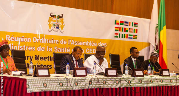 20ème réunion des ministres de la santé de la CEDEAO à Cotonou: des résolutions pour impacter la vie des populations