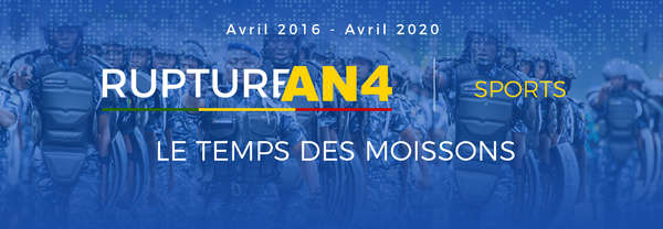 Rupture An 4 : Secteur Jeunesse et Sports – Un renouveau auréolé de sacres