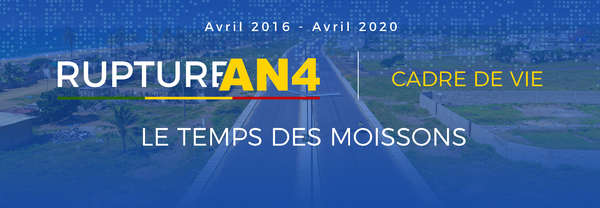 Rupture An 4 : Cadre de vie – « Rien n’est trop beau, rien n’est trop grand pour le Bénin » dixit José TONATO