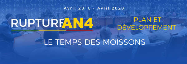 Rupture An 4 : Secteur Plan et Développement – Les vertus d'une gestion axée sur une bonne planification