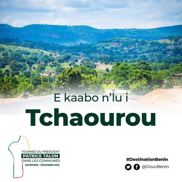 Destination Bénin : Tchaourou, porte d'entrée du grand Borgou, la plus vaste commune du Bénin