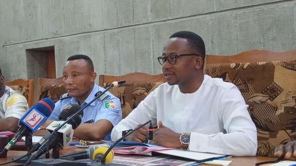 Réunion de commandement au TPI de Cotonou : La sécurite à Cotonou au cœur d'une rencontre d'échange entre le Parquet et la Police Républicaine