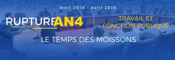 Rupture An 4 : Secteur du Travail et de la Fonction Publique – Les défis relevés dans le cadre de la modernisation de l'administration publique béninoise