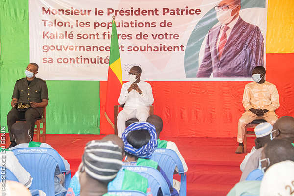 Tournée Présidentielle : Kalalé appelle à poursuivre la dynamique.