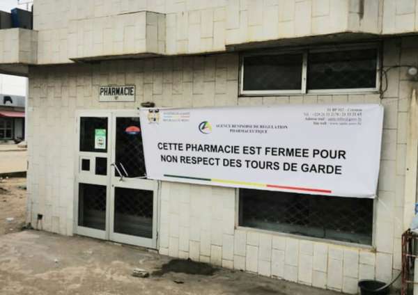 Pour non-respect des tours de garde : Une pharmacie suspendue pour 72 heures
