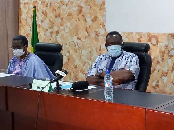 PADEFA-ENA : Le Ministre Gaston Cossi DOSSOUHOUI lance l’exécution des activités