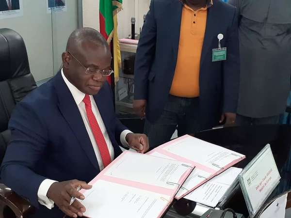 Deuxième compact du MCA au Bénin : Signature d’accord entre Dona Jean-Claude HOUSSOU et le MCA-BÉNIN II