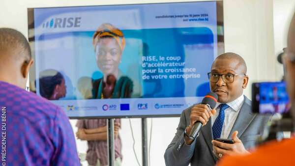 Vulgarisation du Programme RISE : L’Agence de Développement des Petites et Moyennes Entreprises au contact des  entrepreneurs