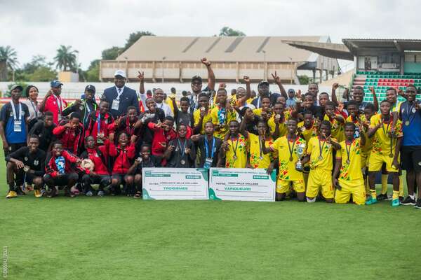 Championnat Africain de Football Scolaire : Le Bénin vainqueur du tournoi UFOA-B U15, valide son ticket pour la coupe d'Afrique scolaire