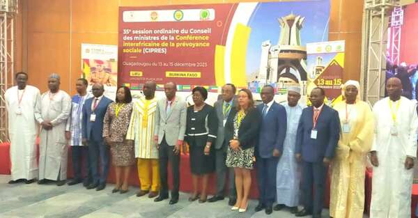 35ème session du Conseil des ministres de la Conférence Interafricaine de Prévoyance Sociale (CIPRES)