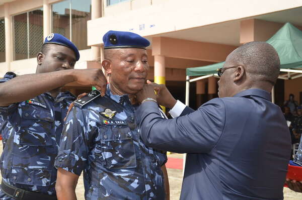 Nommé Inspecteur Général de Police de 1èrer classe : Soumaïla Alabi YAYA porte officiellement ses nouveaux galons