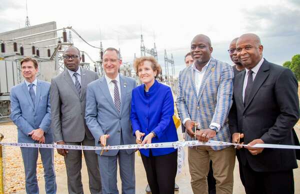 Disponibilité de l'énergie électrique au Bénin : Quatre nouvelles sous-stations inaugurées à Cotonou