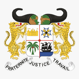 Gouvernement de la République du Bénin logo