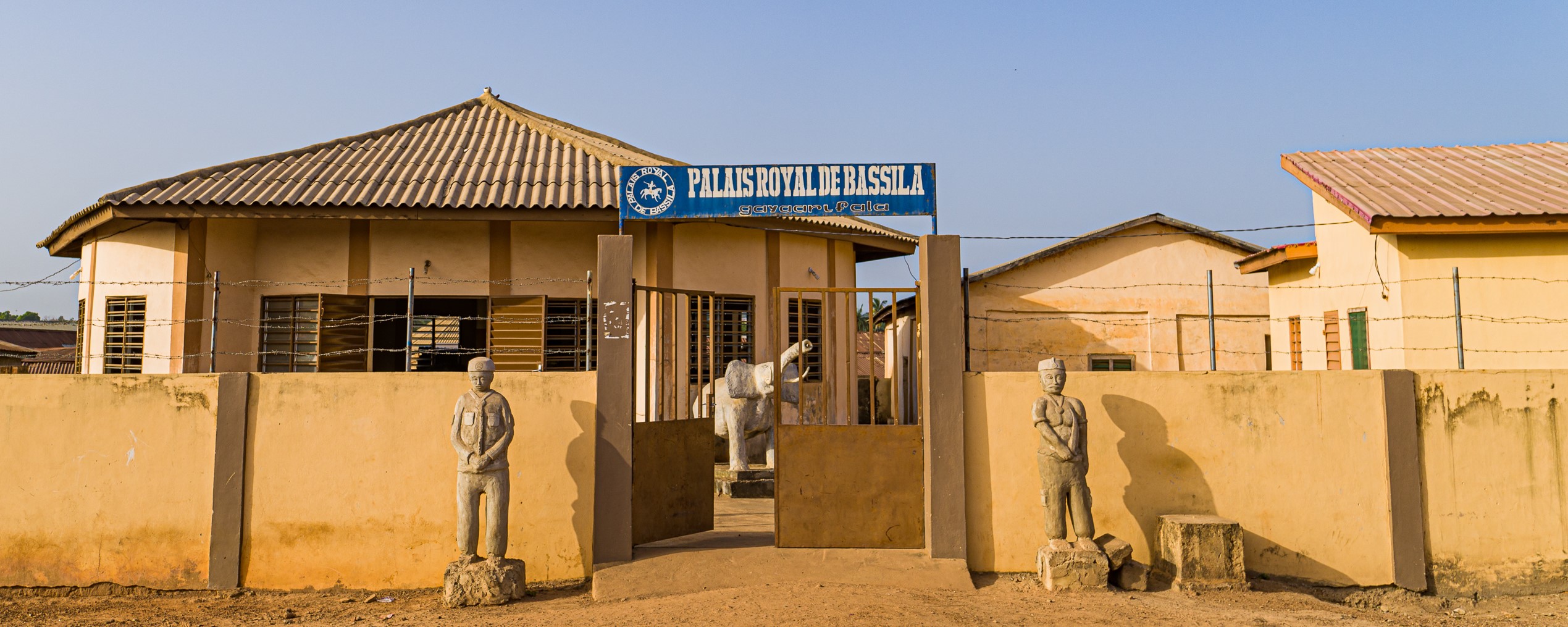 Destination Bénin : BASSILA, À Hauteur de taille