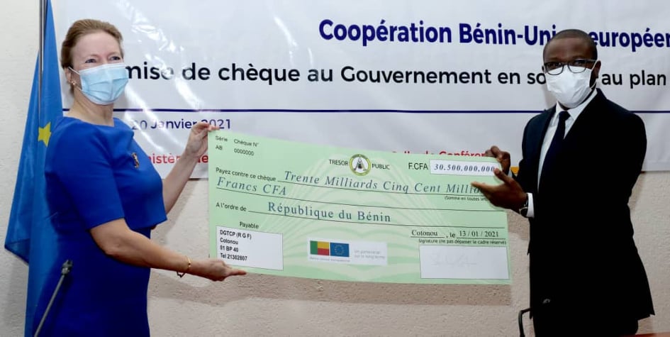 CORONAVIRUS : L’Union Européenne alloue 30,5 milliards au Bénin