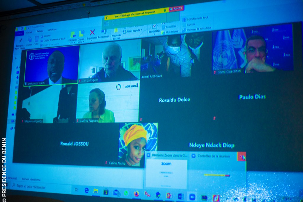 Sécurité alimentaire et nutrition : Le Bénin et la FAO lancent un nouveau projet au profit des petits exploitants agricoles