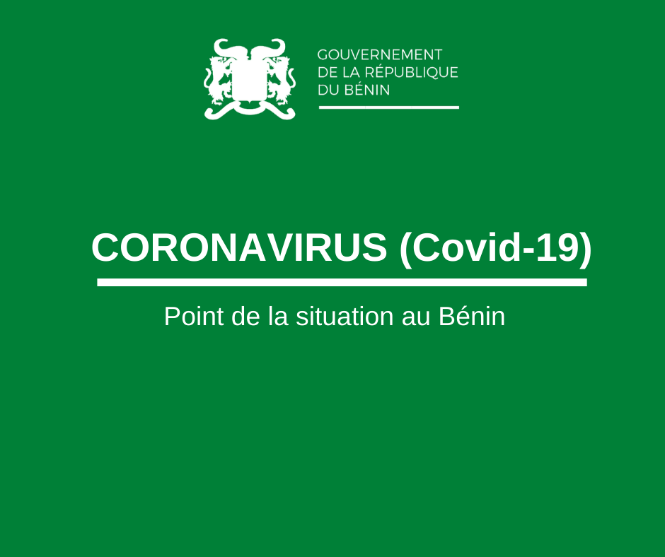 Rapport de situation Covid-19 au Bénin à la date du 23 mai 2020