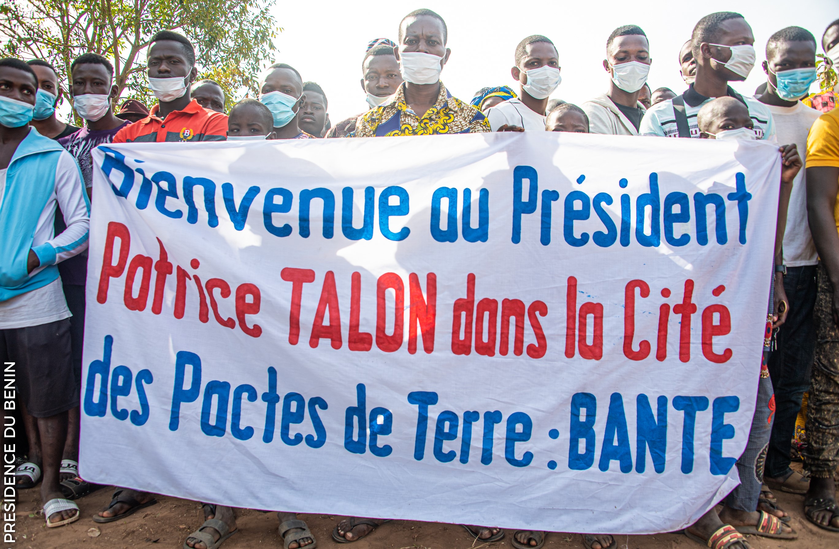 Tournée Présidentielle : A Bantè, Patrice TALON ne déroge pas au langage de vérité.