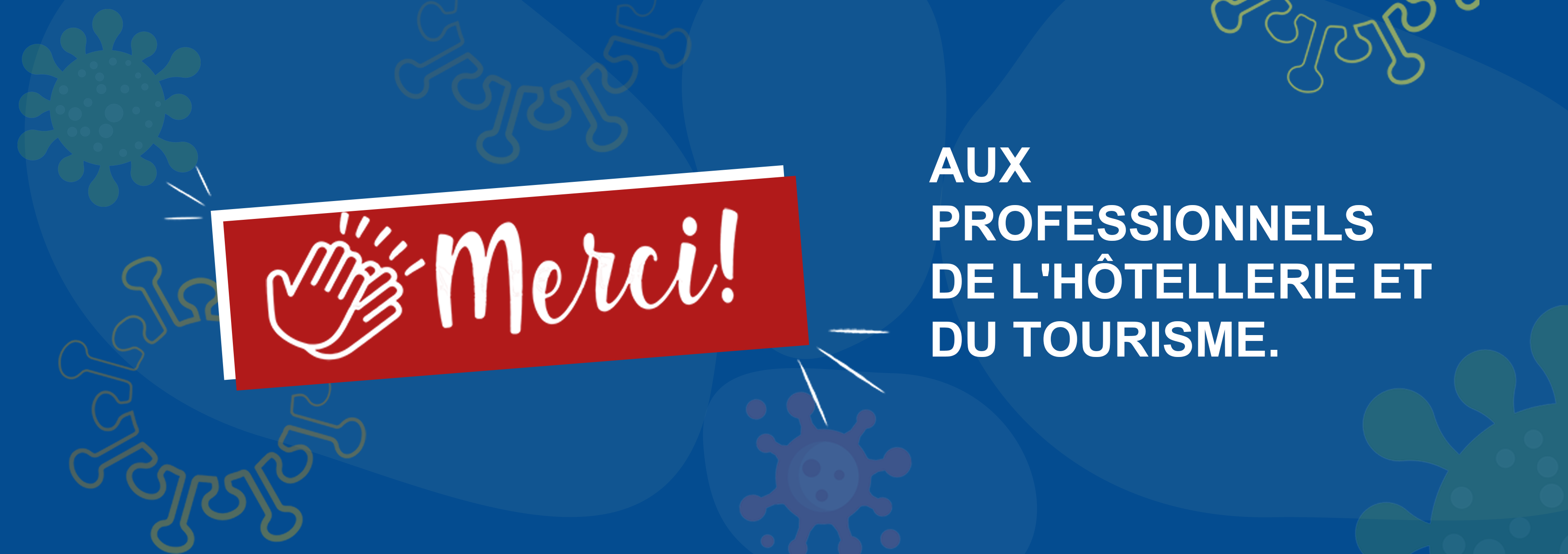 RIPOSTE CORONAVIRUS- Le gouvernement salue la disponibilité des professionnels de l'hôtellerie et du tourisme