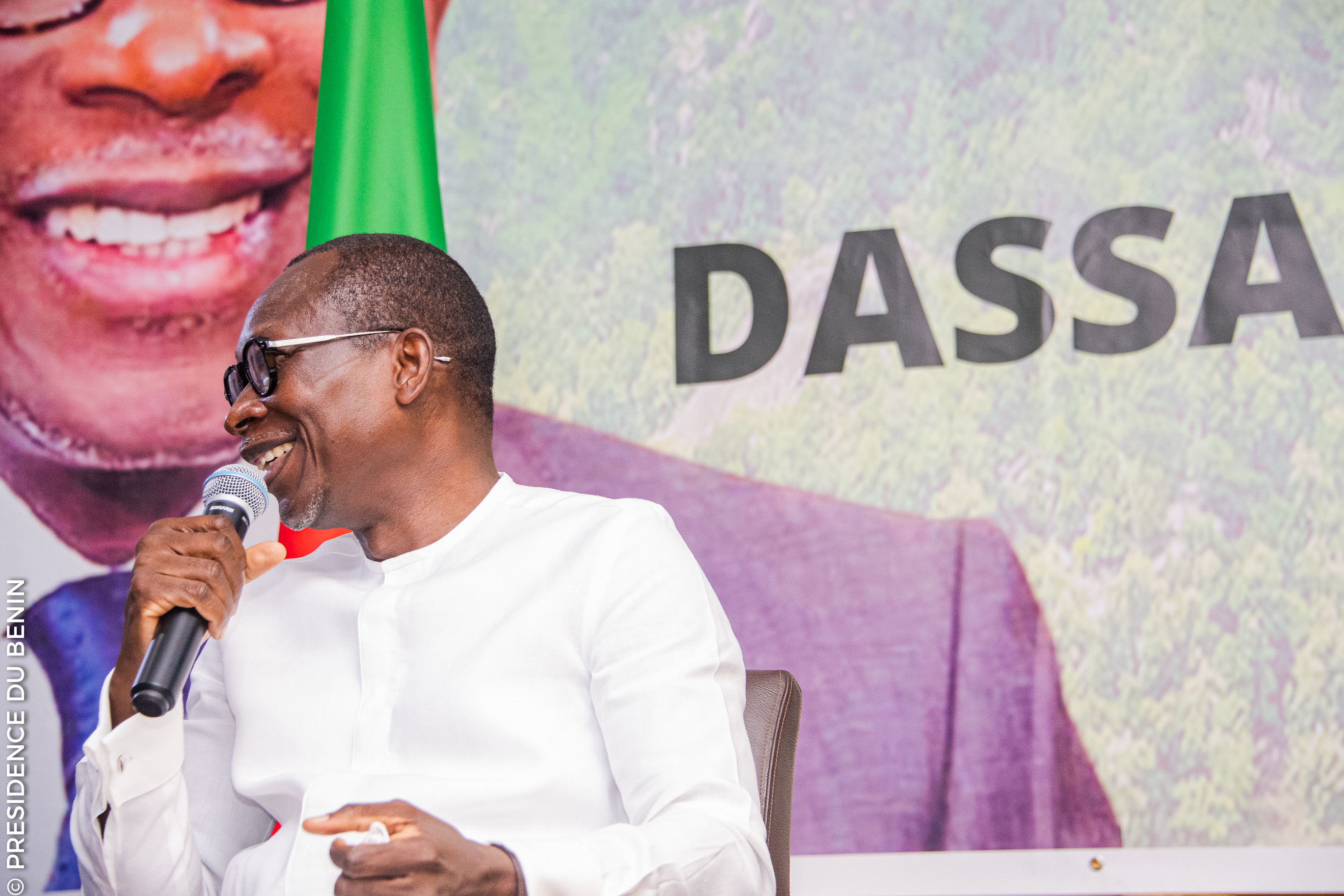 Tournée Présidentielle : Dassa , témoin des acquis de la gouvernance TALON en veut plus
