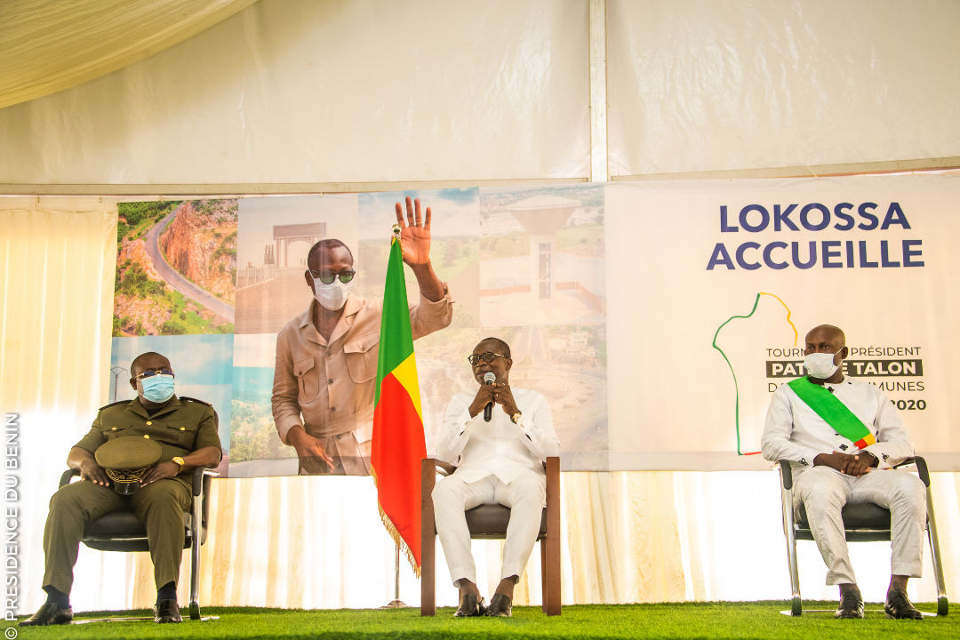 Tournée présidentielle : Commune visionnaire, Lokossa salue les succès de la Rupture