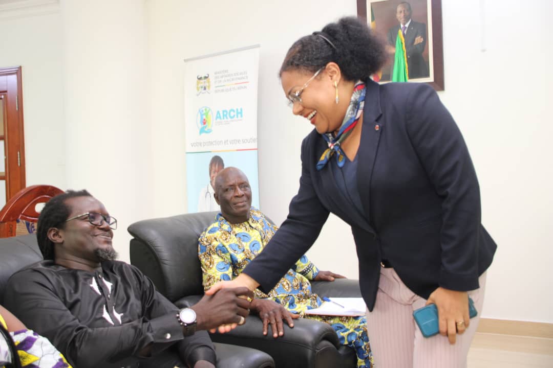 Amélioration des conditions de vie des personnes vulnérables au Bénin :  La Fédération des Associations des personnes handicapées exprime sa reconnaissance au Chef de l'État.