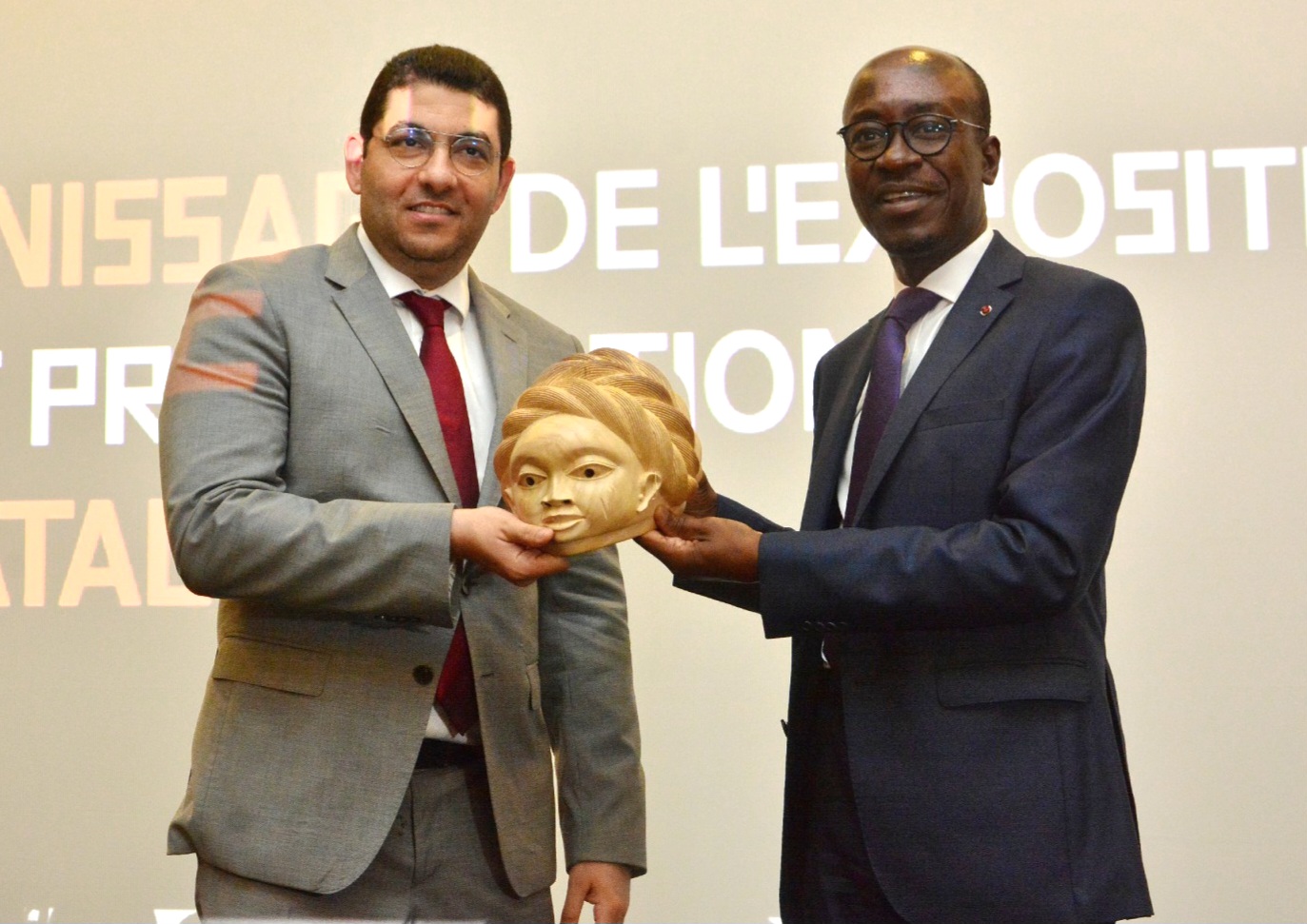 Exposition Art du Bénin - Volet contemporain au Maroc : Plus de 40.000 visiteurs de différentes nationalités enregistrés