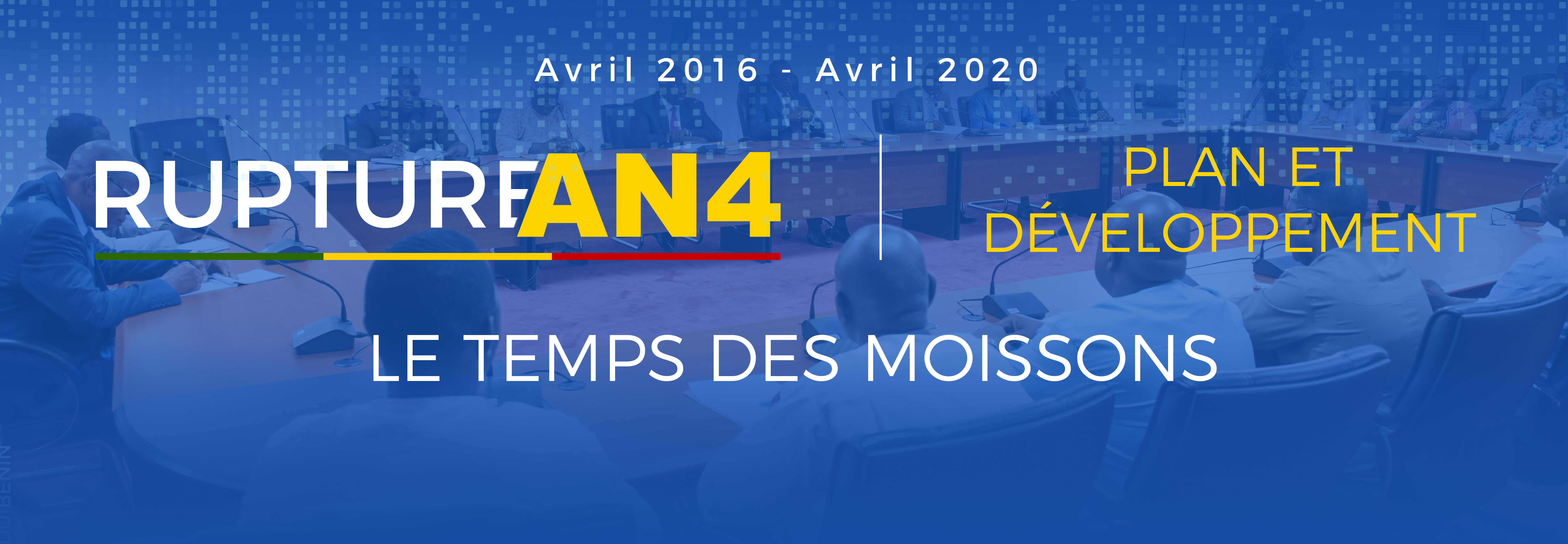 Rupture An 4 : Secteur Plan et Développement – Les vertus d'une gestion axée sur une bonne planification