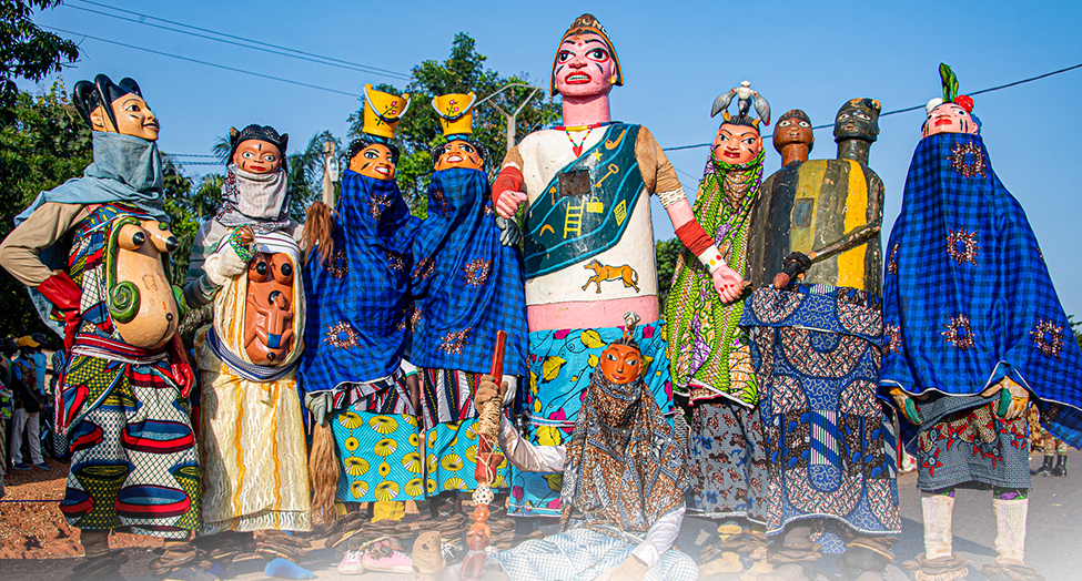 Destination Bénin : COVÈ, terre de mythes de cultes et de masques