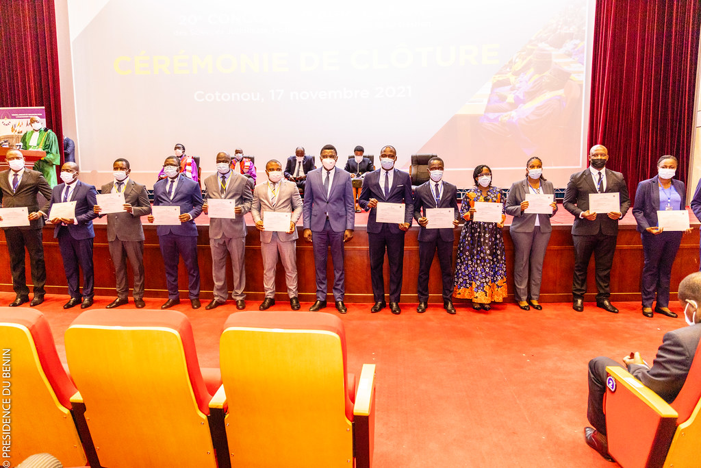 Clôture du 20ème concours d'Agrégation du CAMES à Cotonou : Le Bénin réussit le pari d'une bonne organisation