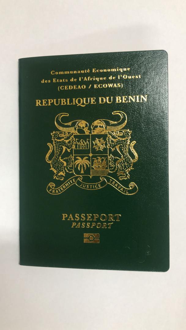 Démarrage de l'opération de renouvellement du passeport biométrique pour les béninois vivant aux ETATS-UNIS d'AMERIQUE et au CANADA